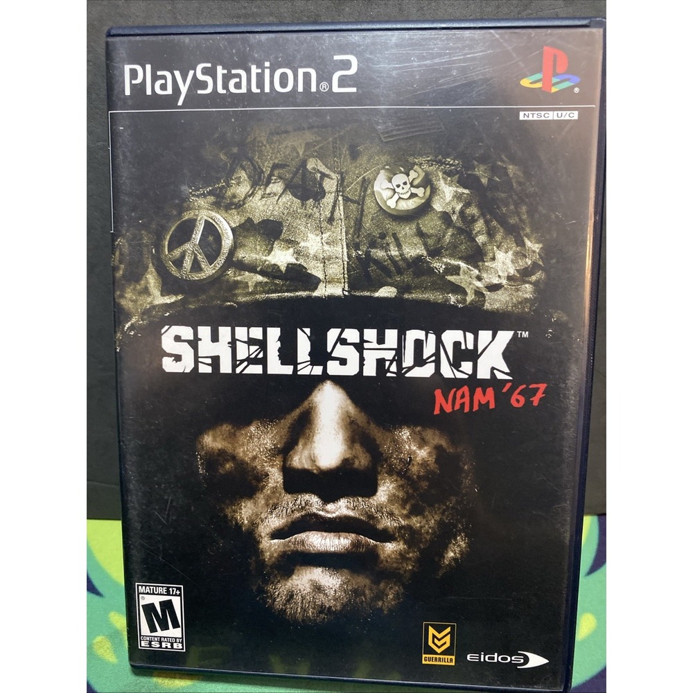 ShellShock: Nam '67 Sony PlayStation 2 PS2 Complete CIB Tested Authentic